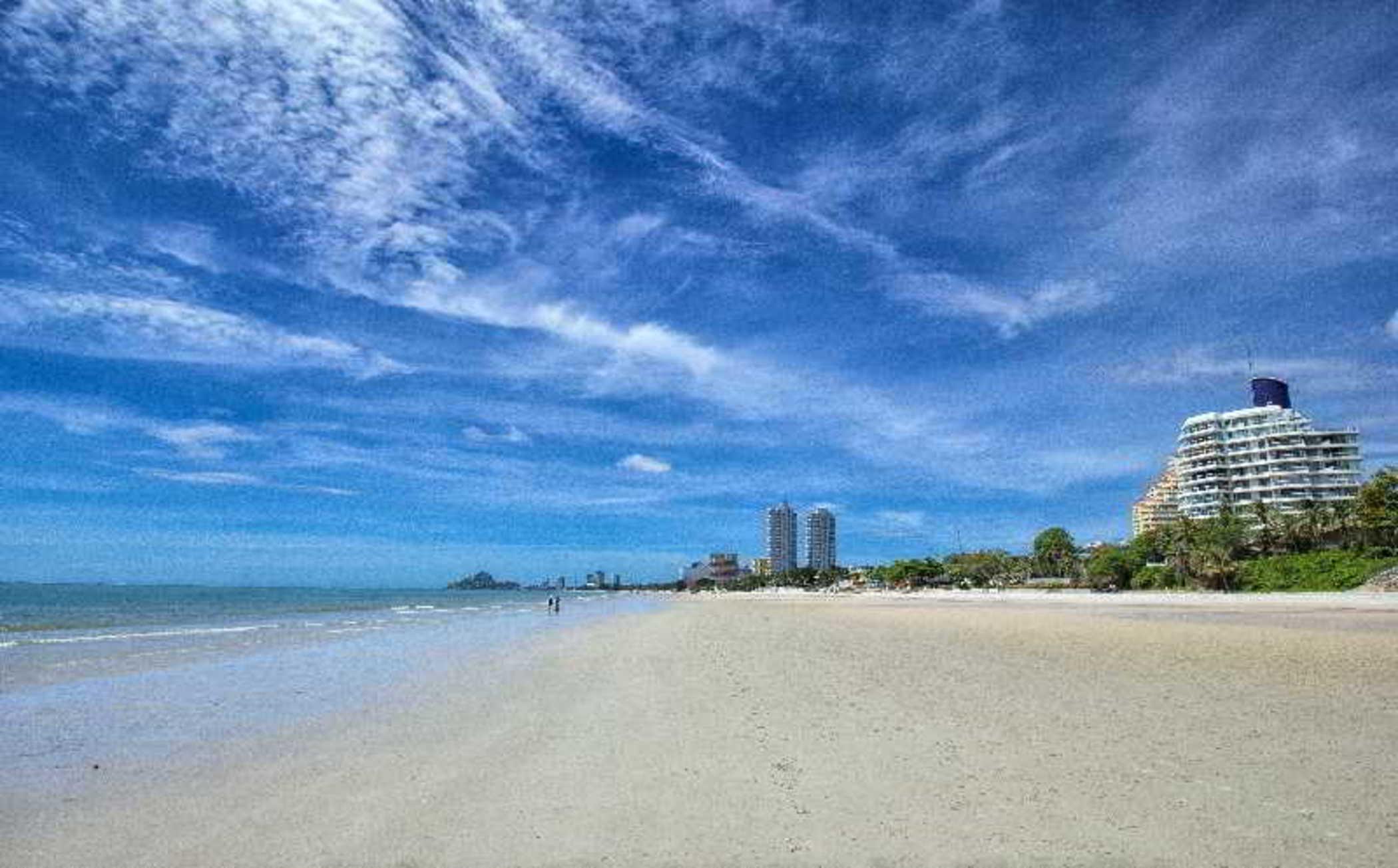 Kiang Haad Beach Hua Hin Exterior photo